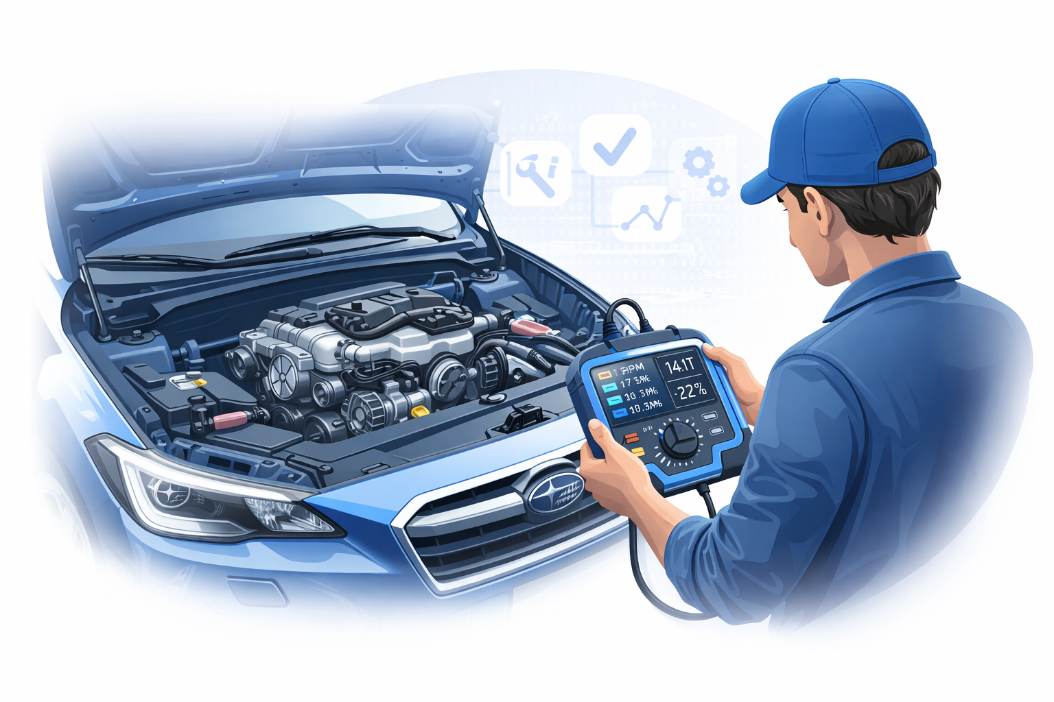 Curso Diagnóstico Subaru EJ